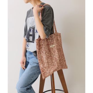 スピックアンドスパン(Spick & Span)の【Uhr / ウーア】別注Spangle Tote Bag スピックアンドスパン(トートバッグ)