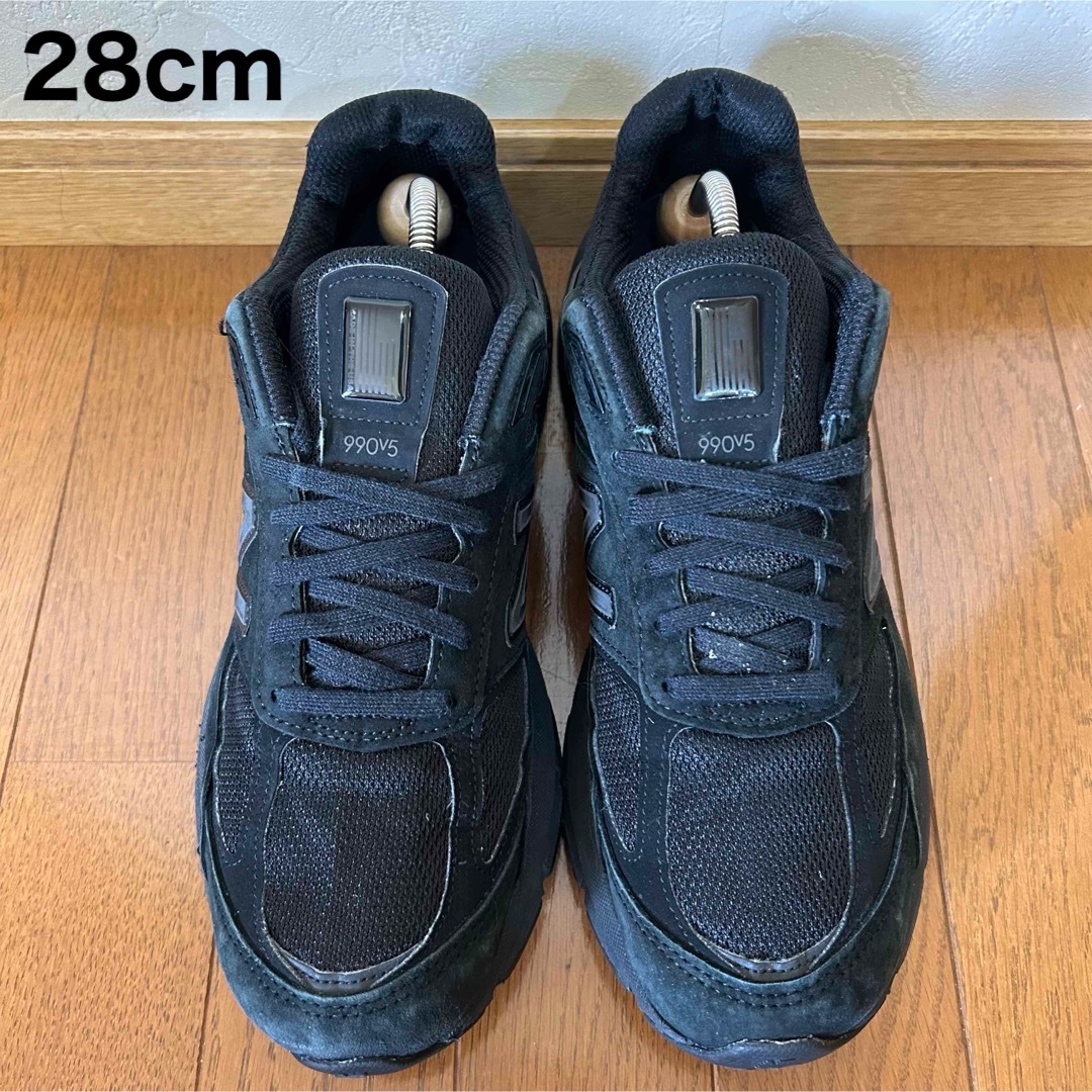 New Balance - アメリカUSA製 ニューバランス M990BB5 ブラック 黒 28cm