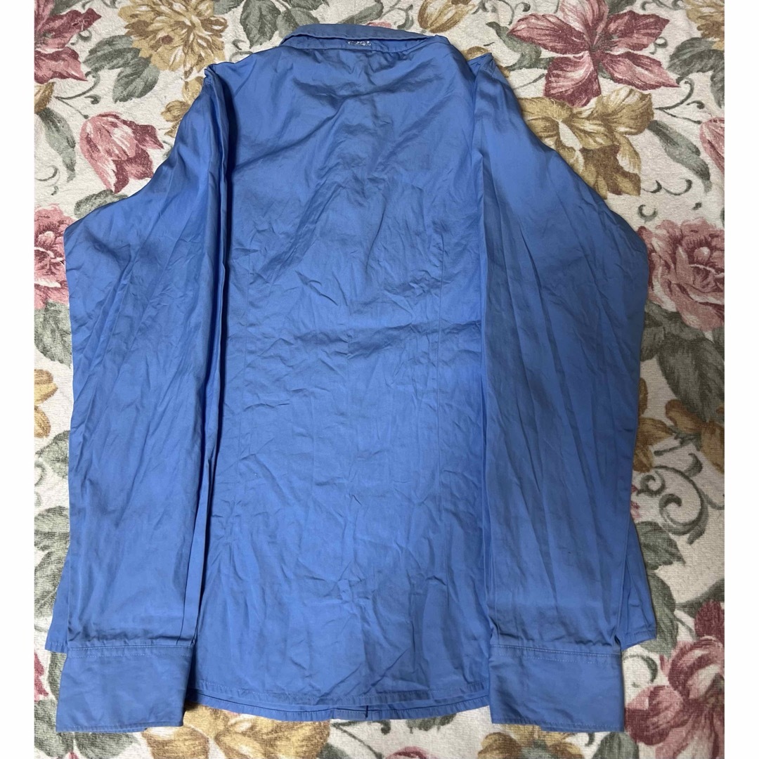 ウエスタン風 長袖シャツ レディースのトップス(シャツ/ブラウス(長袖/七分))の商品写真