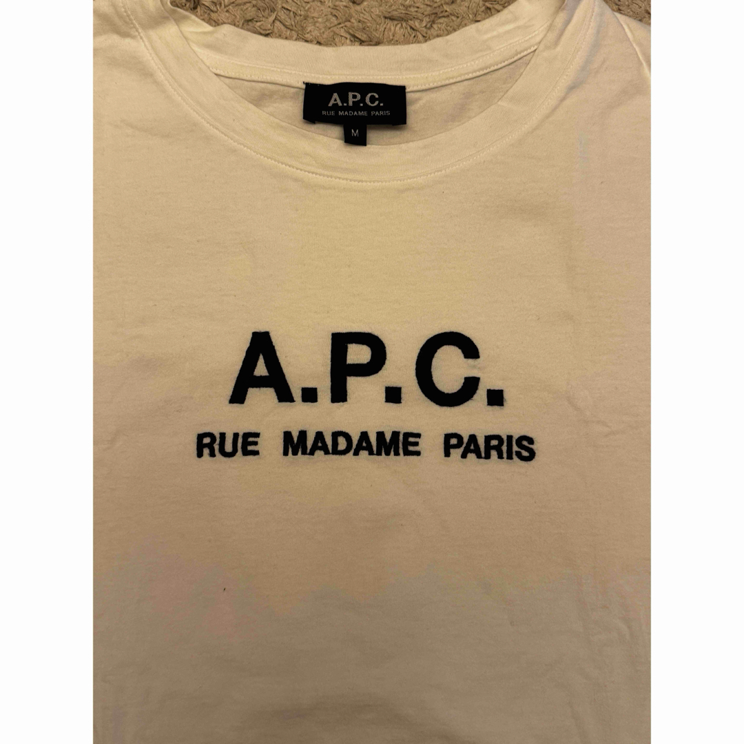 A.P.C(アーペーセー)のA.P.C. Tシャツ レディースのトップス(Tシャツ(半袖/袖なし))の商品写真