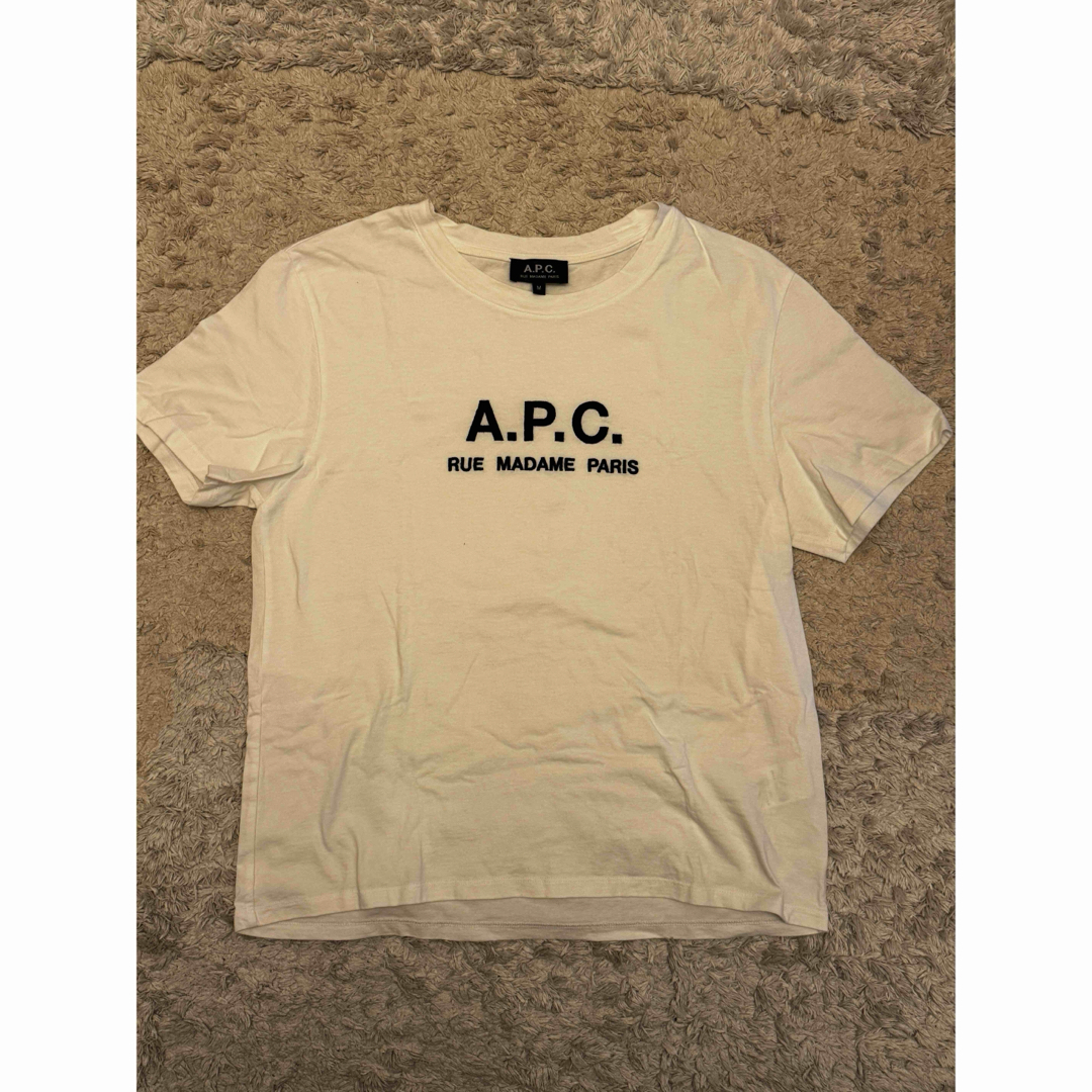 A.P.C(アーペーセー)のA.P.C. Tシャツ レディースのトップス(Tシャツ(半袖/袖なし))の商品写真