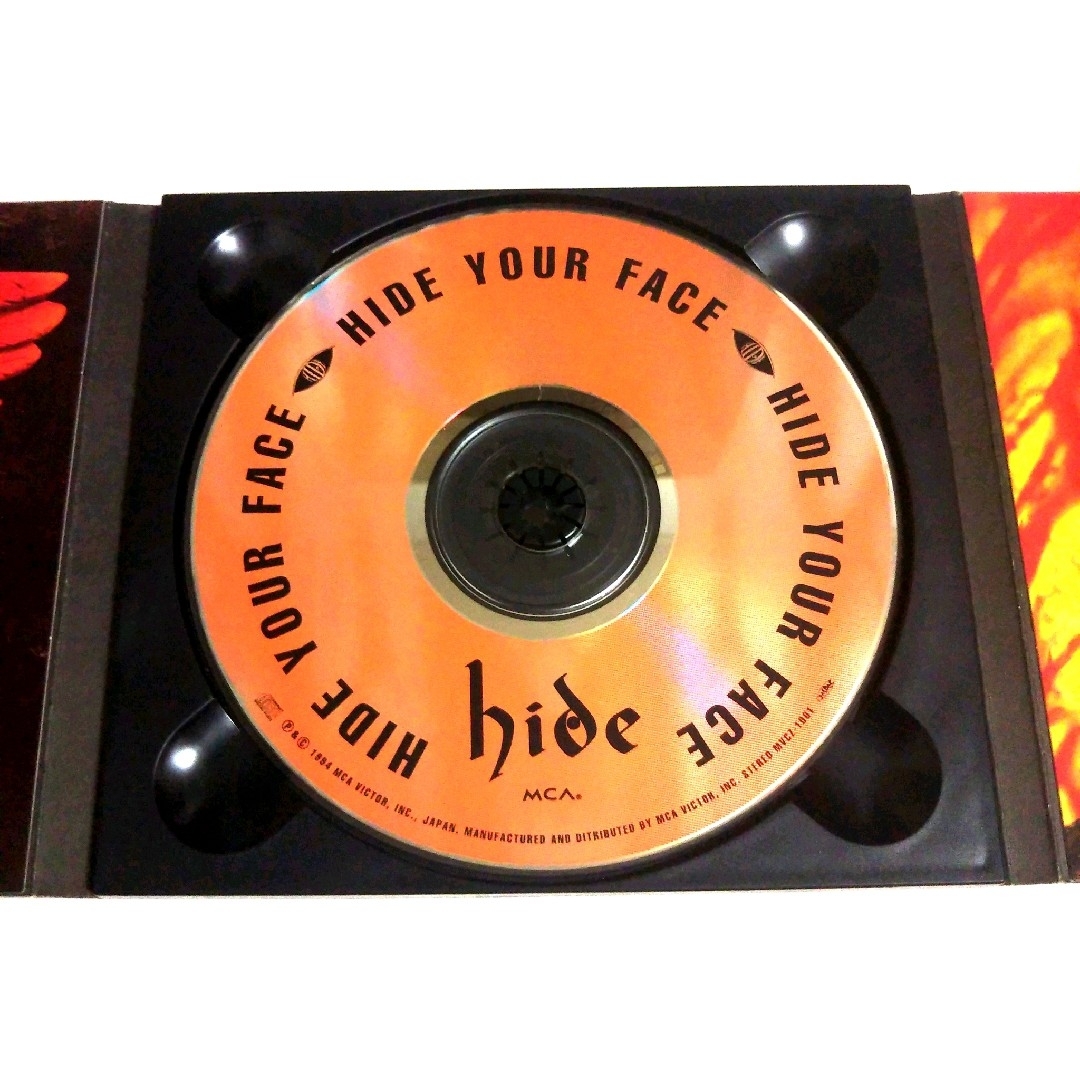 【初回限定盤 特殊立体パッケージ】hide / HIDE YOUR FACE エンタメ/ホビーのCD(ポップス/ロック(邦楽))の商品写真