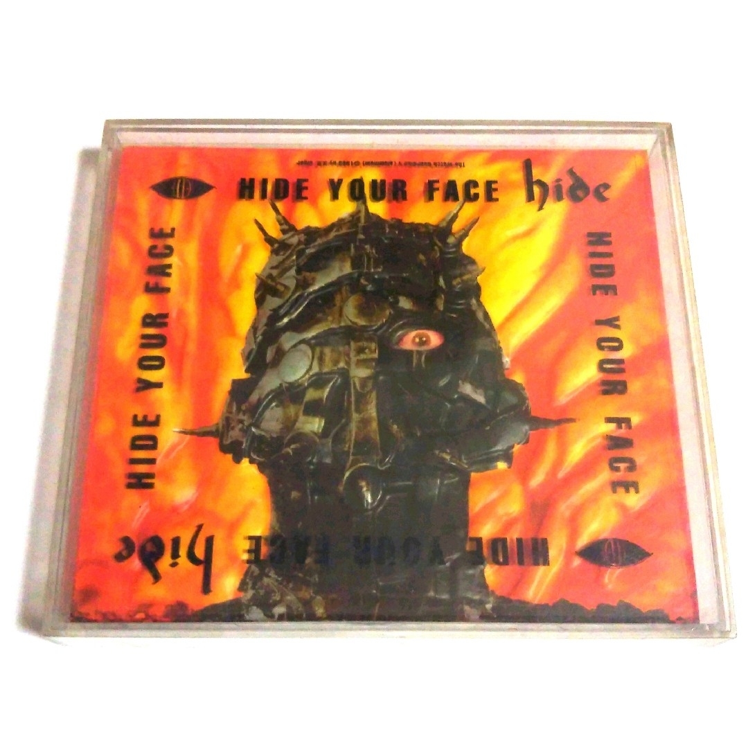 【初回限定盤 特殊立体パッケージ】hide / HIDE YOUR FACE エンタメ/ホビーのCD(ポップス/ロック(邦楽))の商品写真