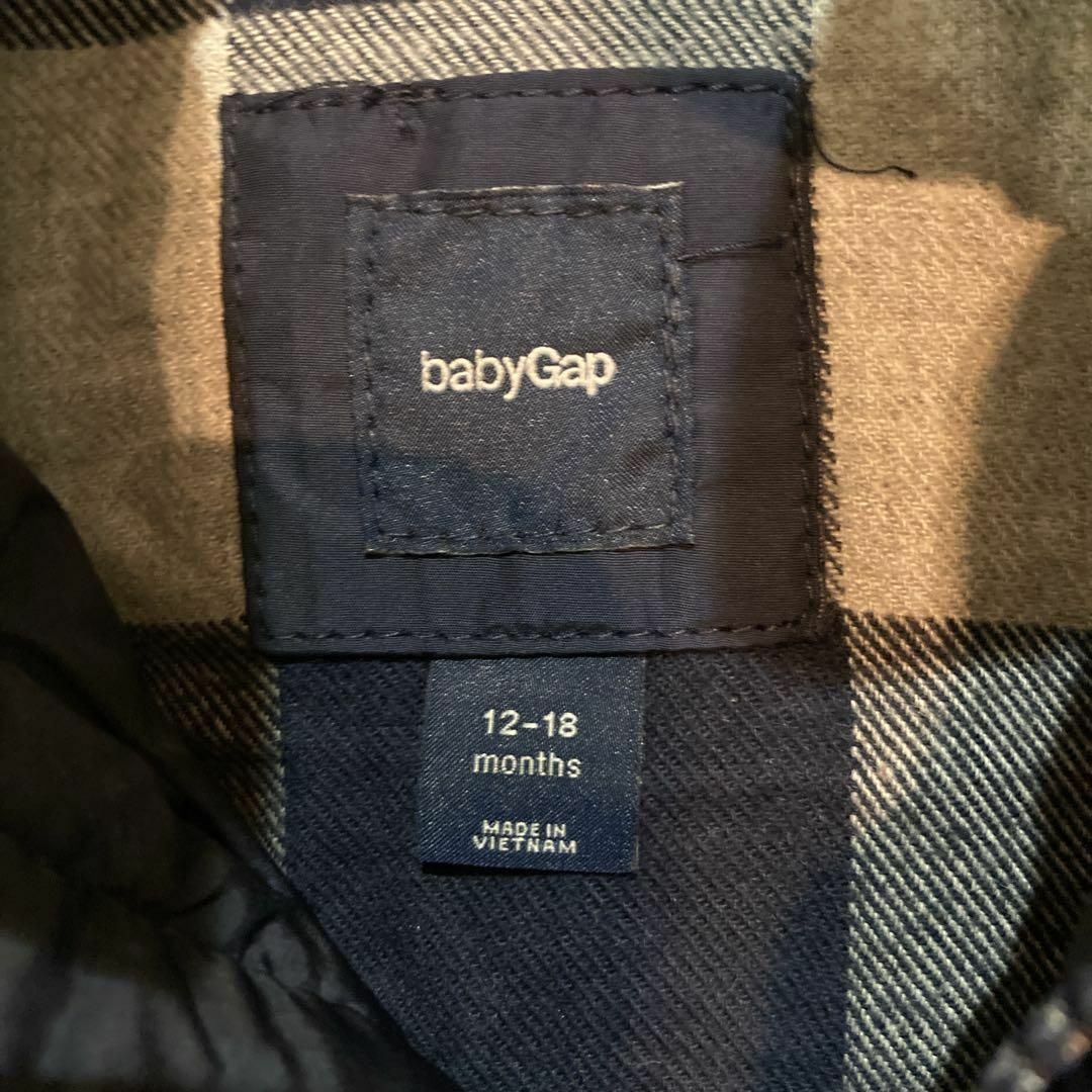 babyGAP(ベビーギャップ)の『Baby GAP』　ベビーギャップ　（90）ベイビー ダウンジャケット キッズ/ベビー/マタニティのキッズ服男の子用(90cm~)(ジャケット/上着)の商品写真