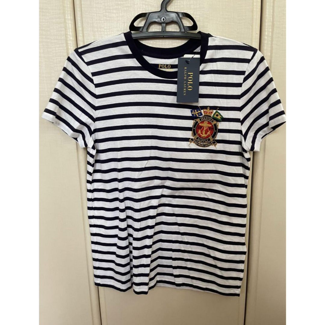 POLO RALPH LAUREN(ポロラルフローレン)の【新品】POLO RALPHLAUREN ポロラルフローレン ボーダーTシャツ レディースのトップス(Tシャツ(半袖/袖なし))の商品写真