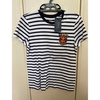 ポロラルフローレン(POLO RALPH LAUREN)の【新品】POLO RALPHLAUREN ポロラルフローレン ボーダーTシャツ(Tシャツ(半袖/袖なし))