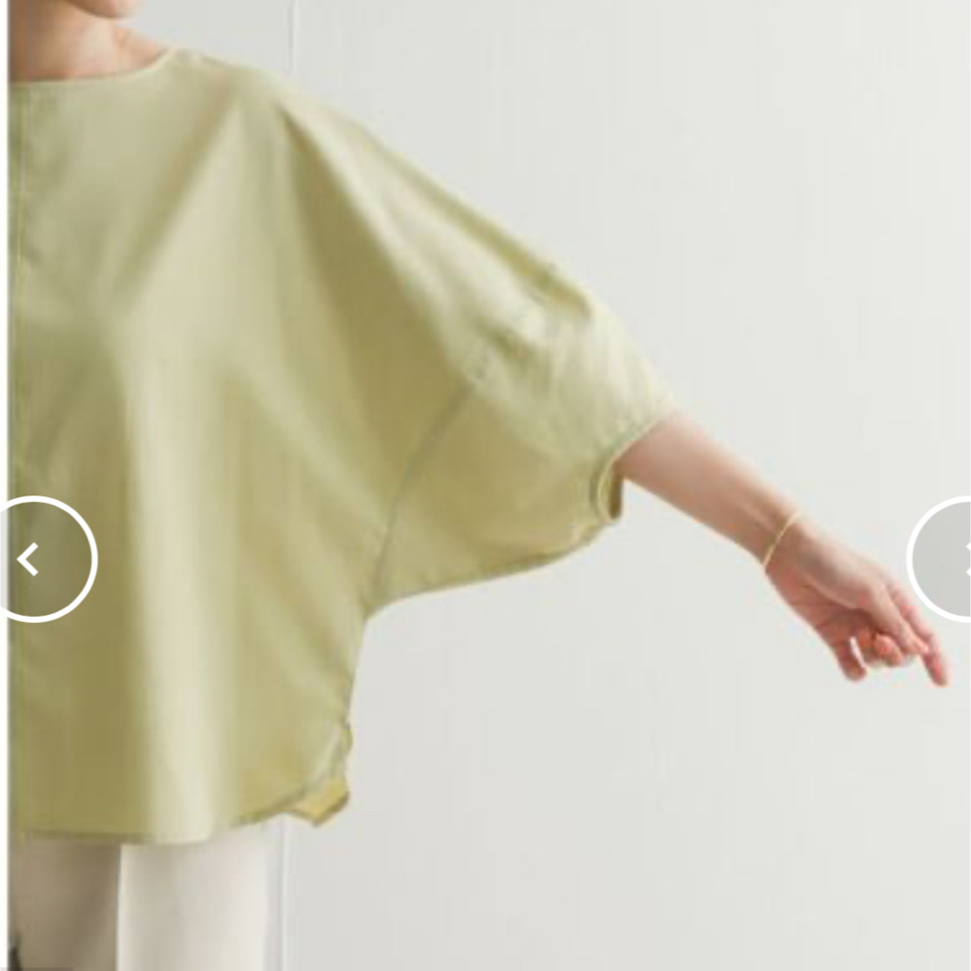 URBAN RESEARCH DOORS(アーバンリサーチドアーズ)のUR TECH Smart Linen Touch バルーンスリーブブラウス レディースのトップス(シャツ/ブラウス(半袖/袖なし))の商品写真