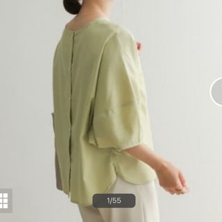 アーバンリサーチドアーズ(URBAN RESEARCH DOORS)のUR TECH Smart Linen Touch バルーンスリーブブラウス(シャツ/ブラウス(半袖/袖なし))