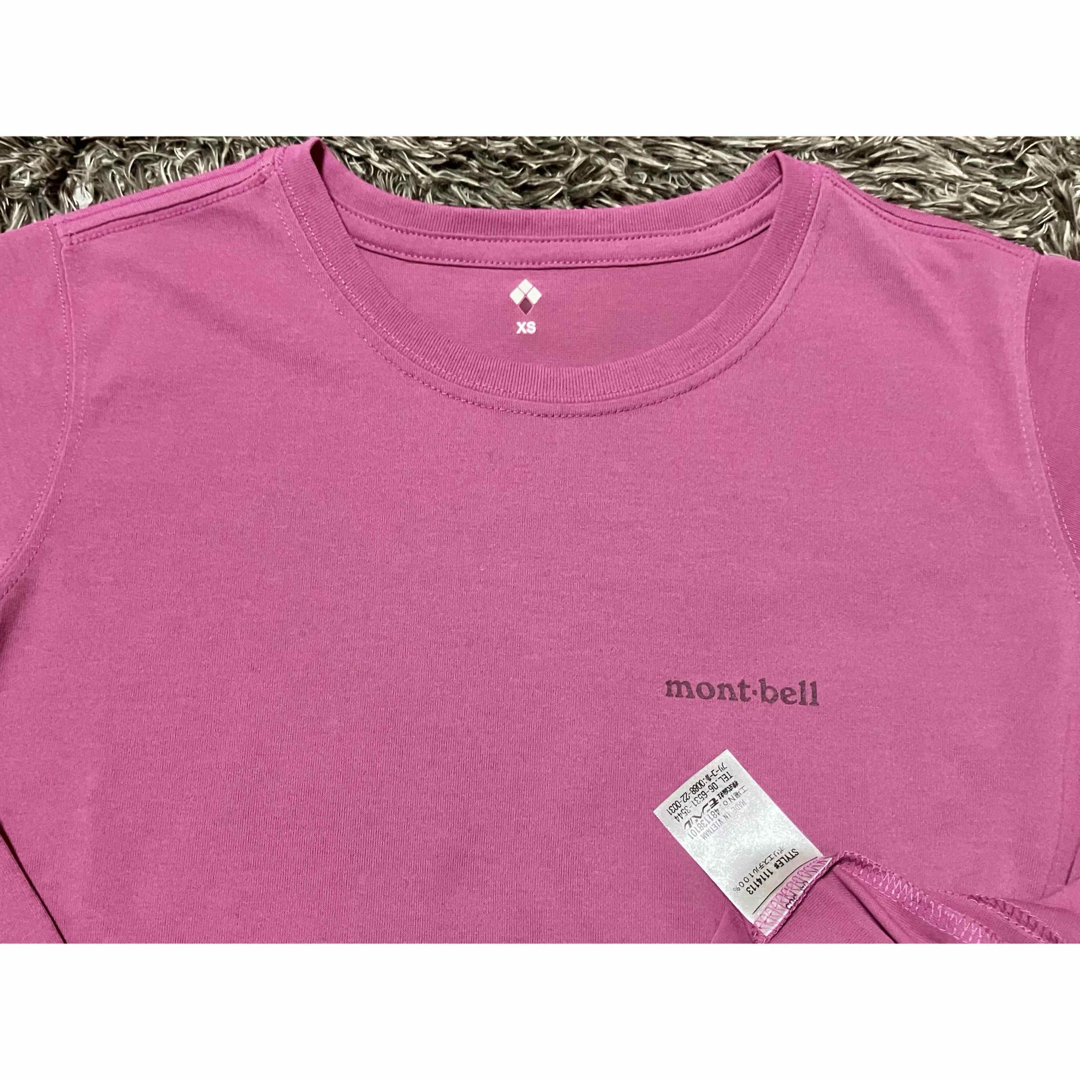 mont bell(モンベル)のmont-bell WIC.ロングスリーブT Women's XS 新品同様 スポーツ/アウトドアのアウトドア(その他)の商品写真