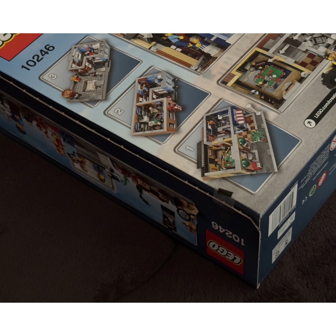 Lego(レゴ)のレゴ クリエーター 10246 探偵事務所　新品未開封 キッズ/ベビー/マタニティのおもちゃ(積み木/ブロック)の商品写真