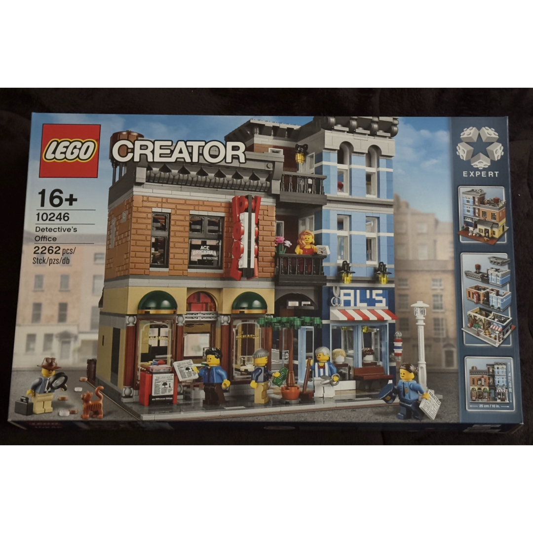 Lego(レゴ)のレゴ クリエーター 10246 探偵事務所　新品未開封 キッズ/ベビー/マタニティのおもちゃ(積み木/ブロック)の商品写真