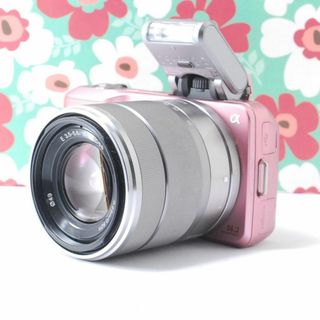 ソニー(SONY)の❤小型軽量ボディ❤SONY NEX-3❤スマホに送れる❤充実性能❤(ミラーレス一眼)