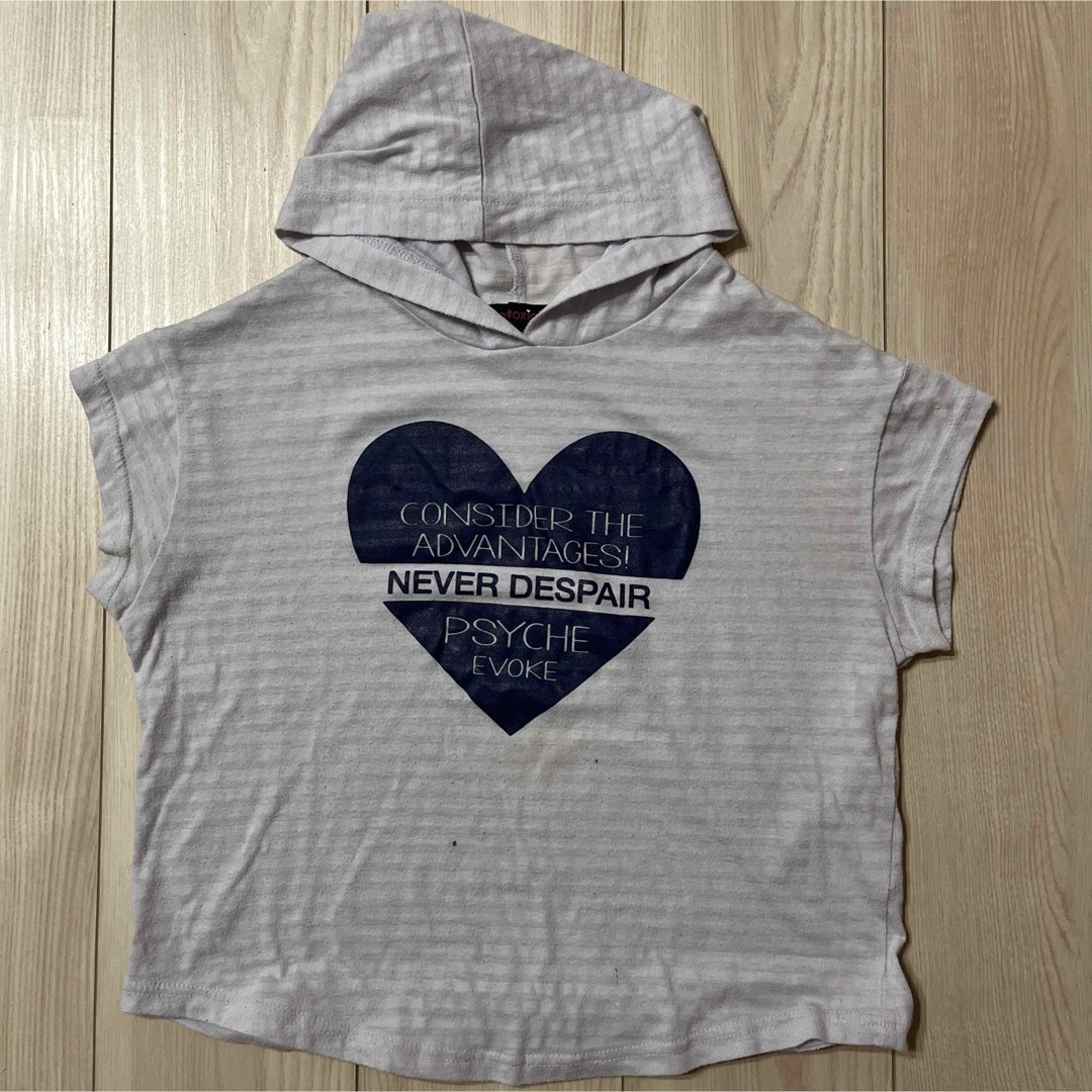 lovetoxic(ラブトキシック)のLOVE RABBY     LOVETOXIC  Tシャツ　2枚セット　150 キッズ/ベビー/マタニティのキッズ服女の子用(90cm~)(Tシャツ/カットソー)の商品写真