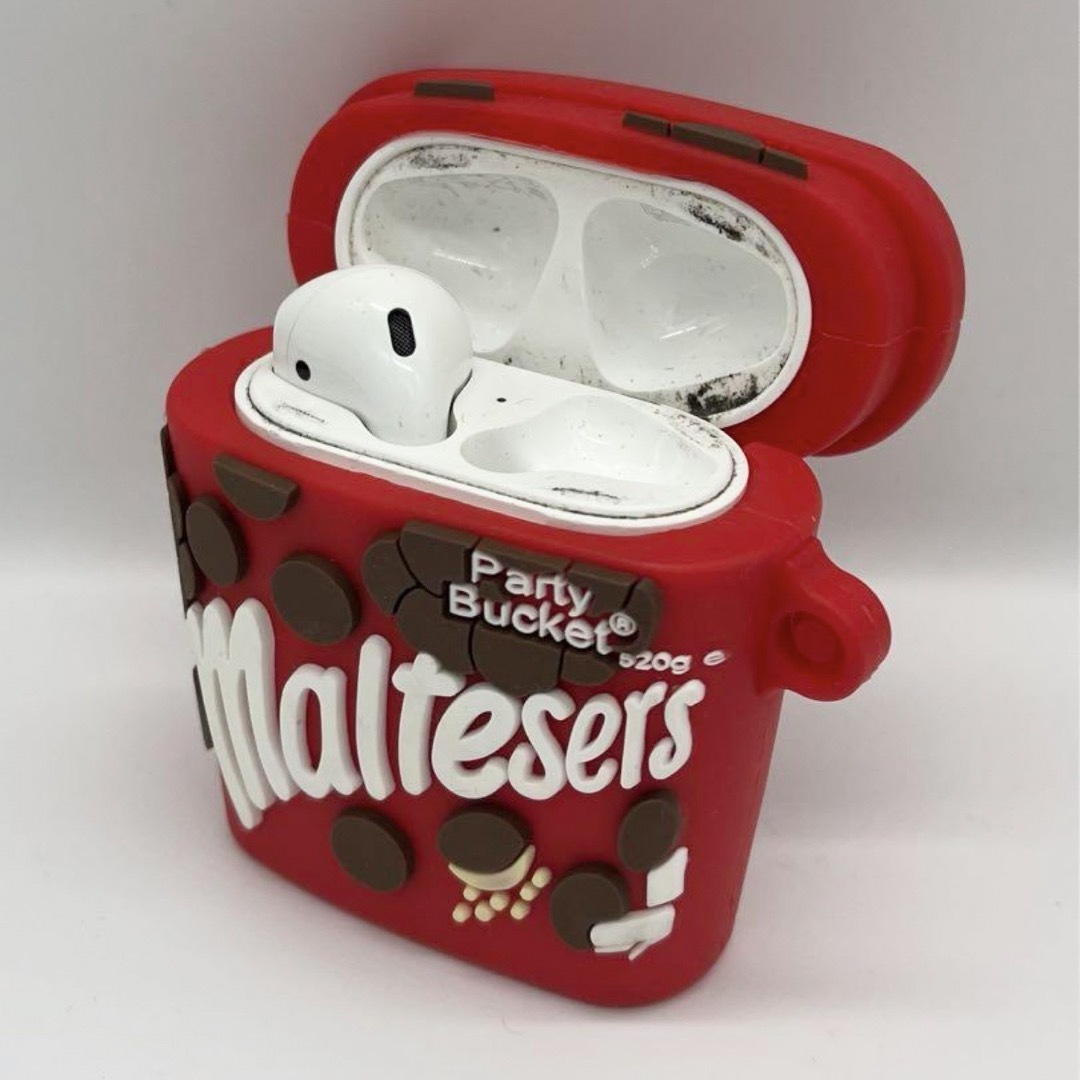 AirPods エアポッズ　専用ケース Maltesers モルティーザース スマホ/家電/カメラのスマホアクセサリー(iPhoneケース)の商品写真