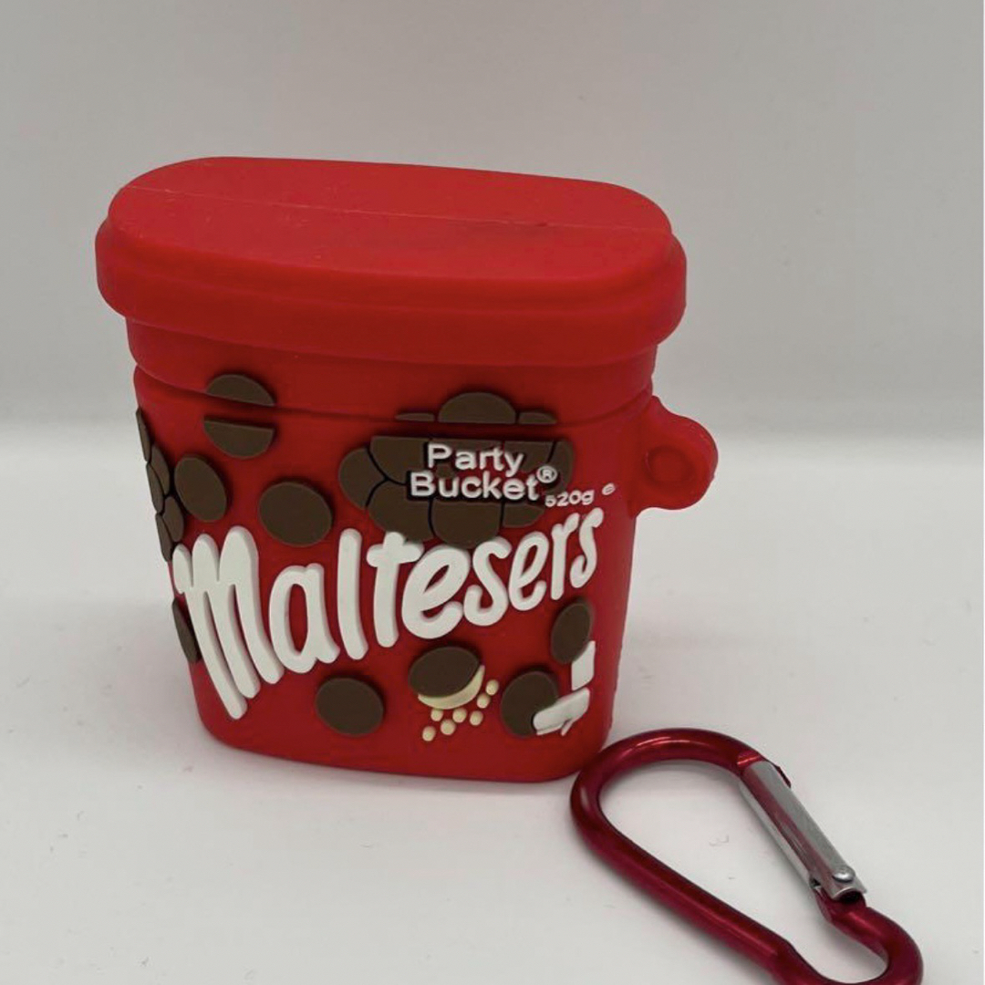 AirPods エアポッズ　専用ケース Maltesers モルティーザース スマホ/家電/カメラのスマホアクセサリー(iPhoneケース)の商品写真