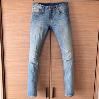 ヌーディジーンズ(Nudie Jeans)のNudie Jeans ヌーディジーンズ　デニム　ジーンズ　スキニー　ストレッチ(デニム/ジーンズ)