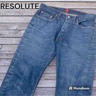 RESOLUTE - RESOLUTE リゾルト 710 W32 L29 デニムパンツ　デニムジーンズ