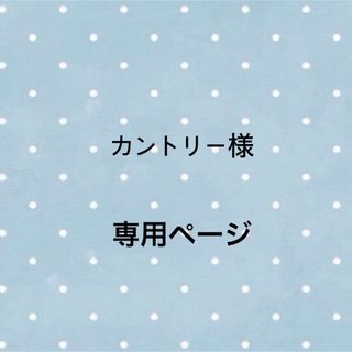 カントリー様専用ページ(iPhoneケース)