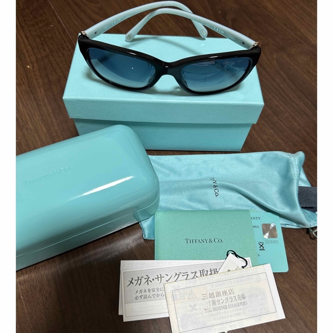 Tiffany & Co.(ティファニー)のTiffany ティファニー　サングラス　レディース レディースのファッション小物(サングラス/メガネ)の商品写真