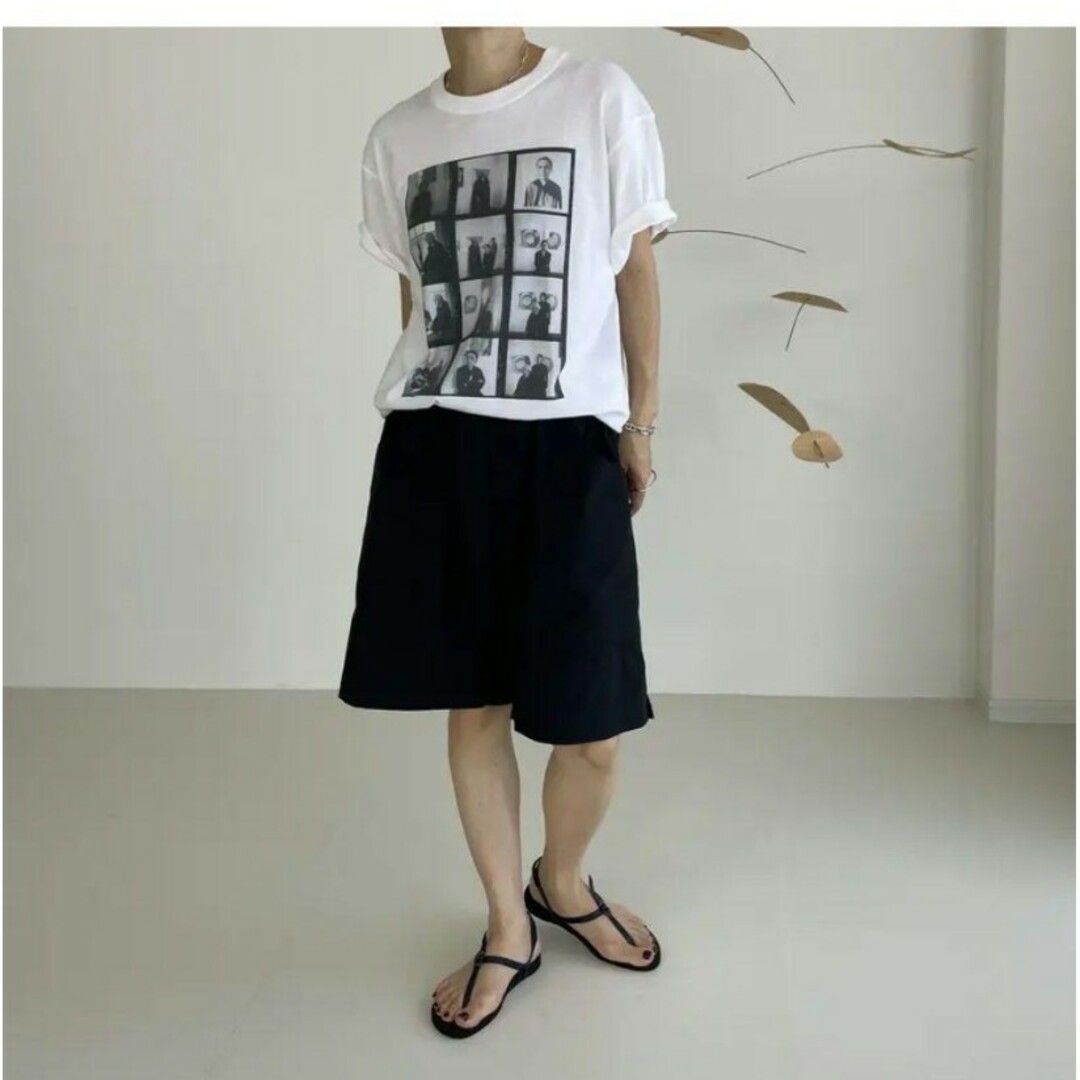 ARGUE(アギュー)のARGUE  PROP HARF PANTS レディースのパンツ(カジュアルパンツ)の商品写真