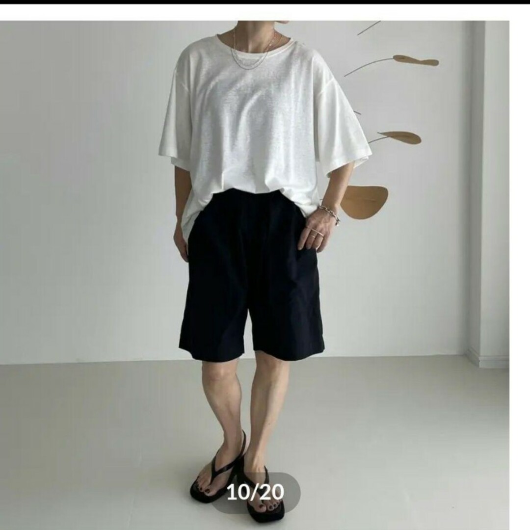 ARGUE(アギュー)のARGUE  PROP HARF PANTS レディースのパンツ(カジュアルパンツ)の商品写真