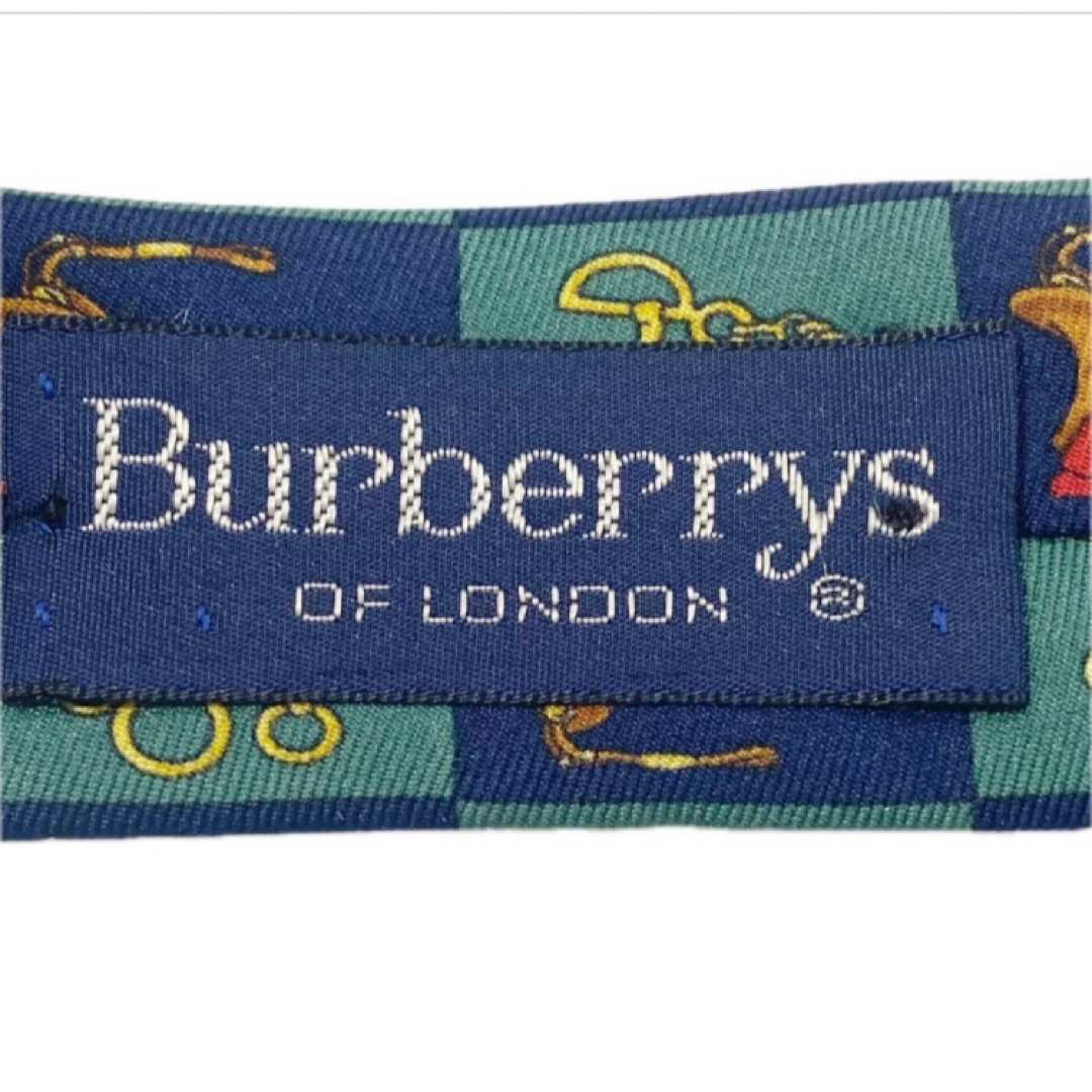 BURBERRY(バーバリー)の勝負ネクタイ　バーバリー　メンズネクタイ　シルク100% メンズのファッション小物(ネクタイ)の商品写真