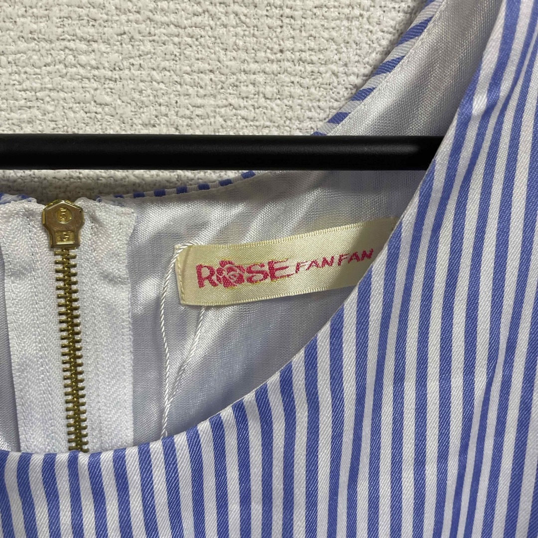 ROSE FANFAN(ローズファンファン)のROSE  FAN FAN ミニワンピ レディースのワンピース(ミニワンピース)の商品写真