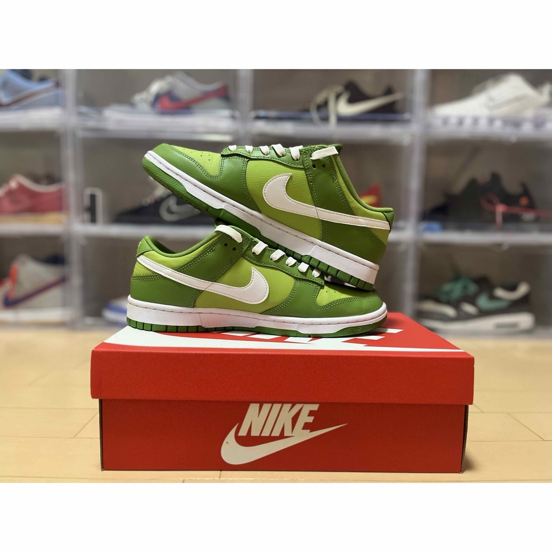 NIKE(ナイキ)の27cm/NIKE DUNK LOW "Kermit" メンズの靴/シューズ(スニーカー)の商品写真