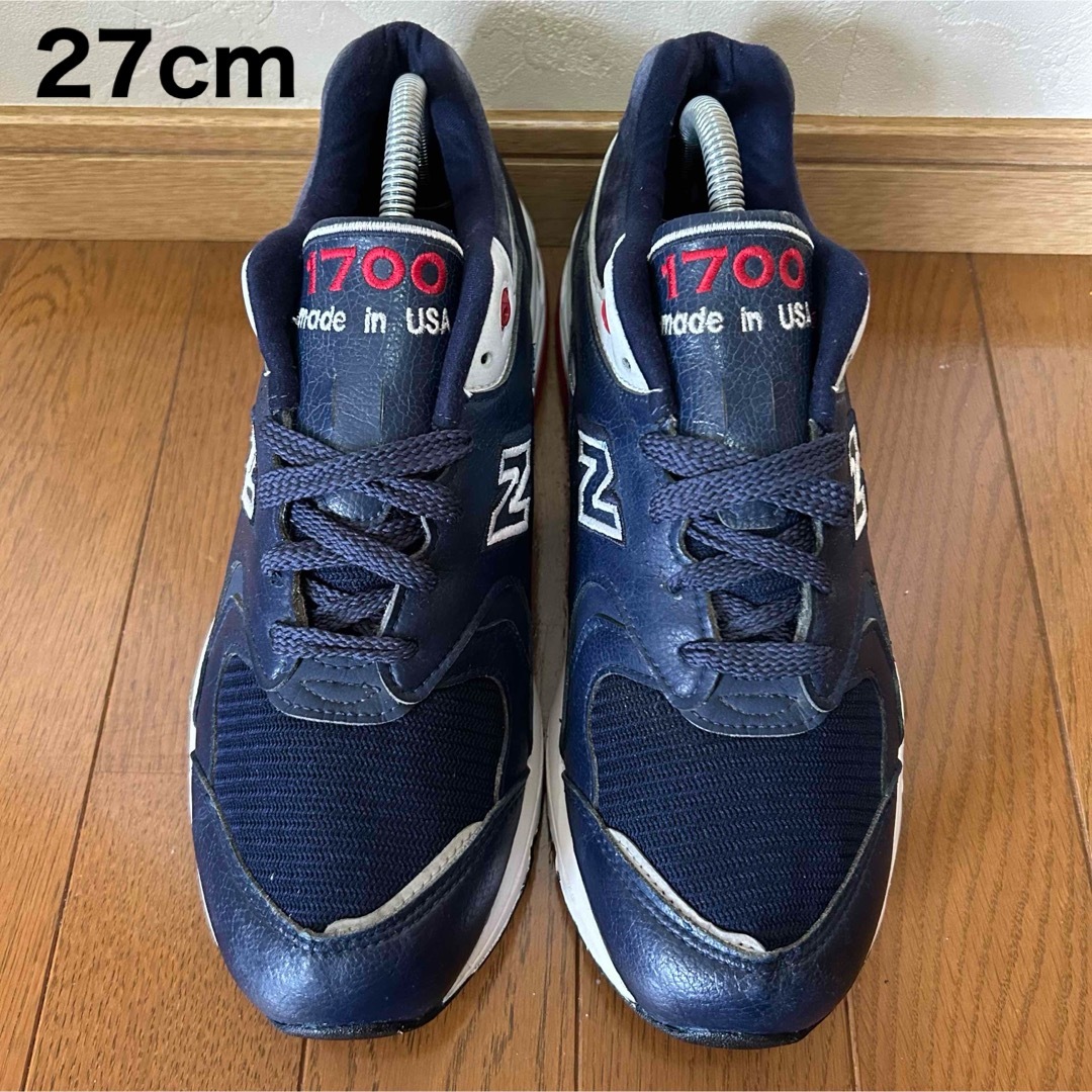 New Balance(ニューバランス)のニューバランス  M1700CME  ネイビー　27cm メンズの靴/シューズ(スニーカー)の商品写真