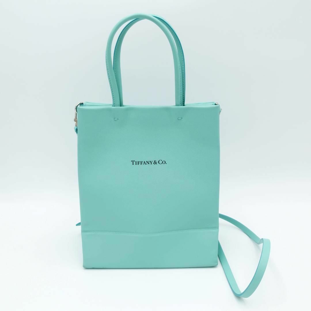 Tiffany & Co.(ティファニー)のTiffany ティファニー ショッピング トートバッグ 2way スモール レディースのバッグ(トートバッグ)の商品写真