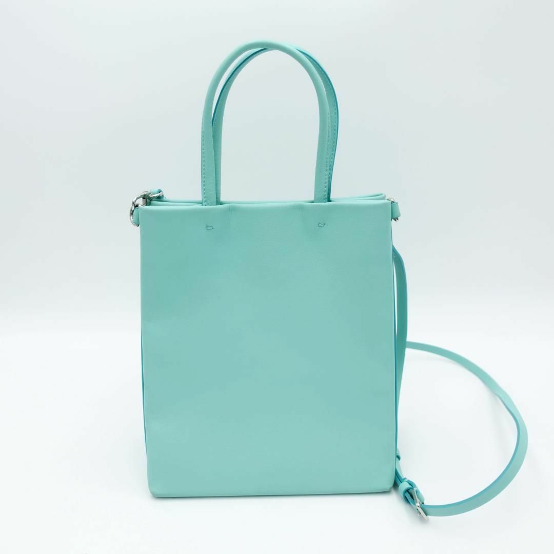 Tiffany & Co.(ティファニー)のTiffany ティファニー ショッピング トートバッグ 2way スモール レディースのバッグ(トートバッグ)の商品写真