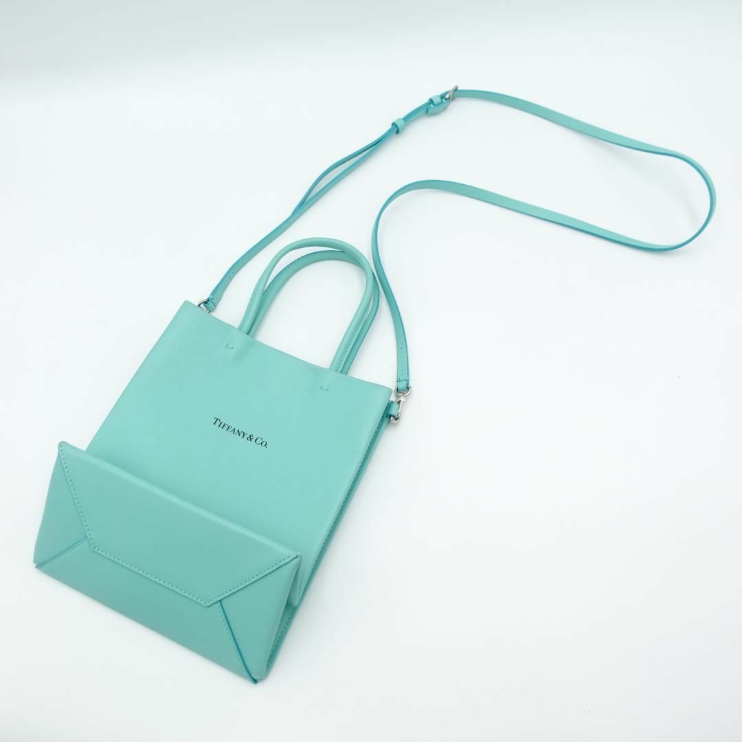 Tiffany & Co.(ティファニー)のTiffany ティファニー ショッピング トートバッグ 2way スモール レディースのバッグ(トートバッグ)の商品写真