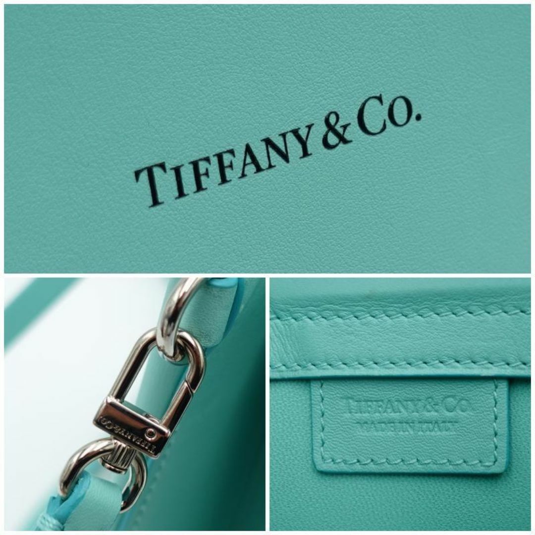 Tiffany & Co.(ティファニー)のTiffany ティファニー ショッピング トートバッグ 2way スモール レディースのバッグ(トートバッグ)の商品写真