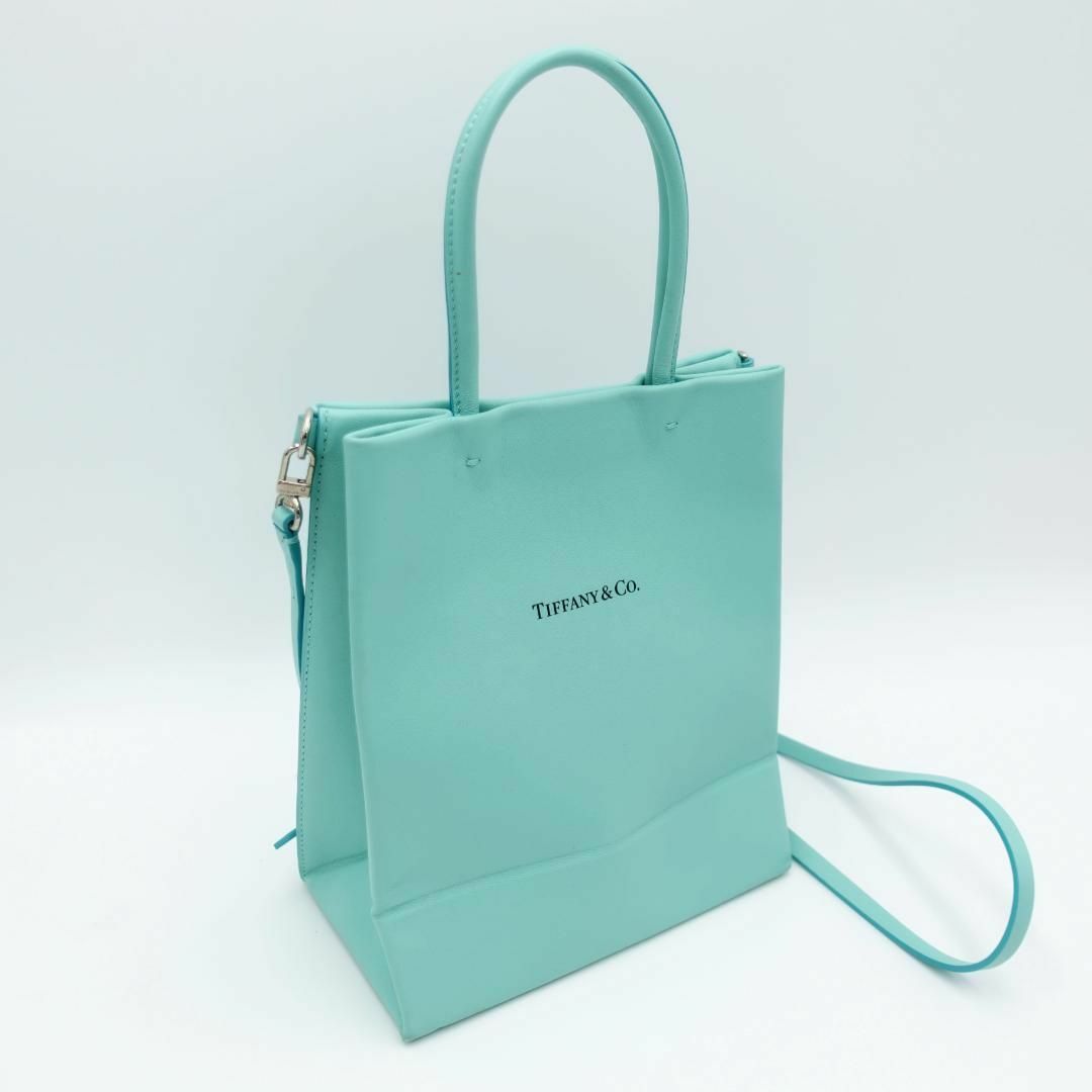 Tiffany & Co.(ティファニー)のTiffany ティファニー ショッピング トートバッグ 2way スモール レディースのバッグ(トートバッグ)の商品写真