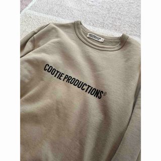 COOTIE PRODUCTION スウェットトレーナー