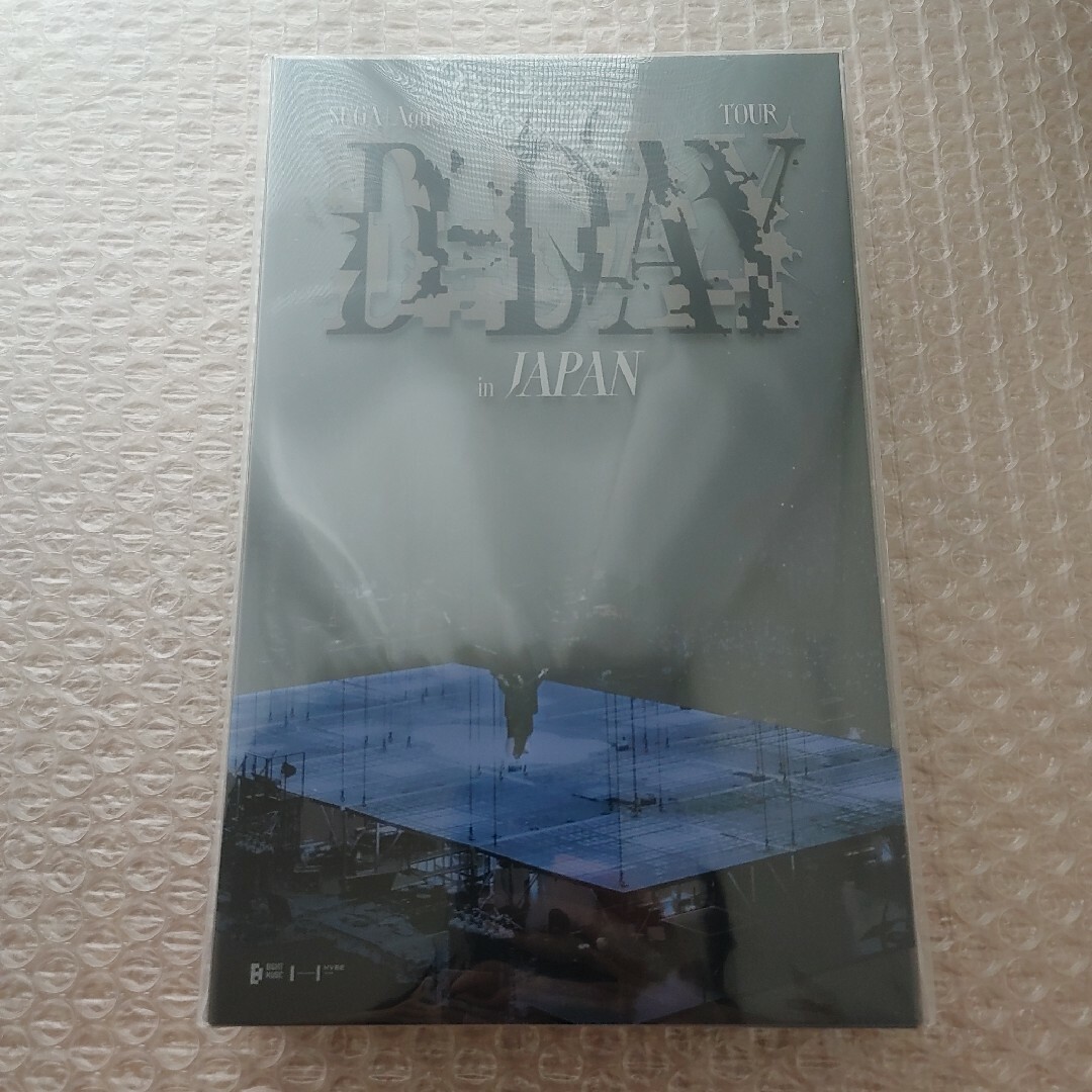 防弾少年団(BTS)(ボウダンショウネンダン)の未開封 Agust D TOUR D-DAY in JAPAN Blu-ray エンタメ/ホビーのDVD/ブルーレイ(ミュージック)の商品写真