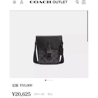 COACH - 【ほぼ未使用・状態A】coach ボディバッグ