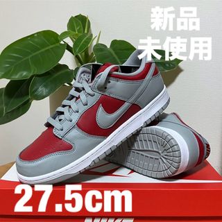 ナイキ(NIKE)のNike Dunk Low Varsity Red and Silver(スニーカー)