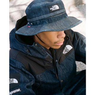 シュプリーム(Supreme)のSupreme THE NORTH FACE Denim  Hat(ハット)