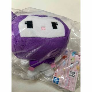 サンリオ(サンリオ)のサンリオキャラクターズ  きゅびふわねそべりぬいぐるみ♡タグ付き新品(ぬいぐるみ)