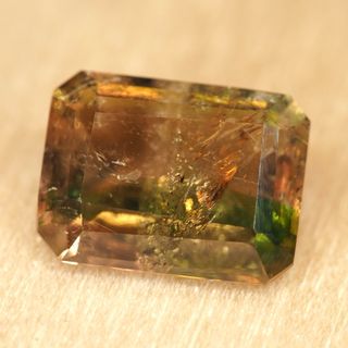 バイカラーアキシナイト 1.424ct(各種パーツ)