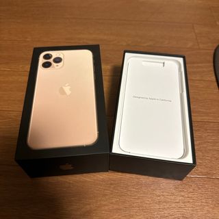 アイフォーン(iPhone)のiPhone11Pro 箱　美品(その他)