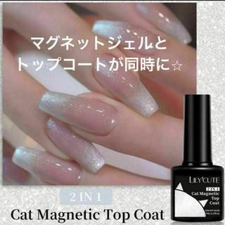 キャッツアイ　マグネティックトップコート(ネイルトップコート/ベースコート)