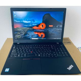 レノボ(Lenovo)のLenovo Thinkpad L590 i7-8550U 8G 新品256G(ノートPC)