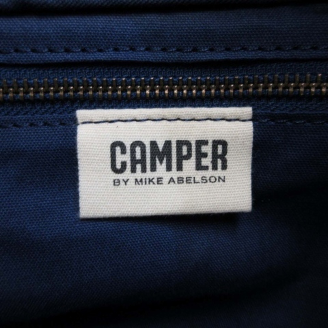 CAMPER(カンペール)のカンペール CAMPER キャンバス ワンショルダー トート バッグ 青 黒 レディースのバッグ(トートバッグ)の商品写真