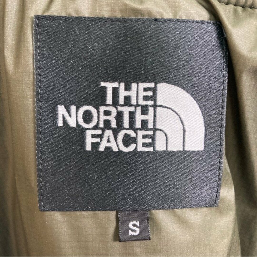 THE NORTH FACE(ザノースフェイス)の★THE NORTH FACE ノースフェイス NY82132 INSULATION Bomber Jacket インサレーションボンバージャケット カーキ sizeS メンズのジャケット/アウター(その他)の商品写真