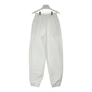 アレキサンダーワン(Alexander Wang)の★ALEXANDER WANG アレキサンダーワン パフロゴ スウェットパンツ ホワイト sizeXS(その他)