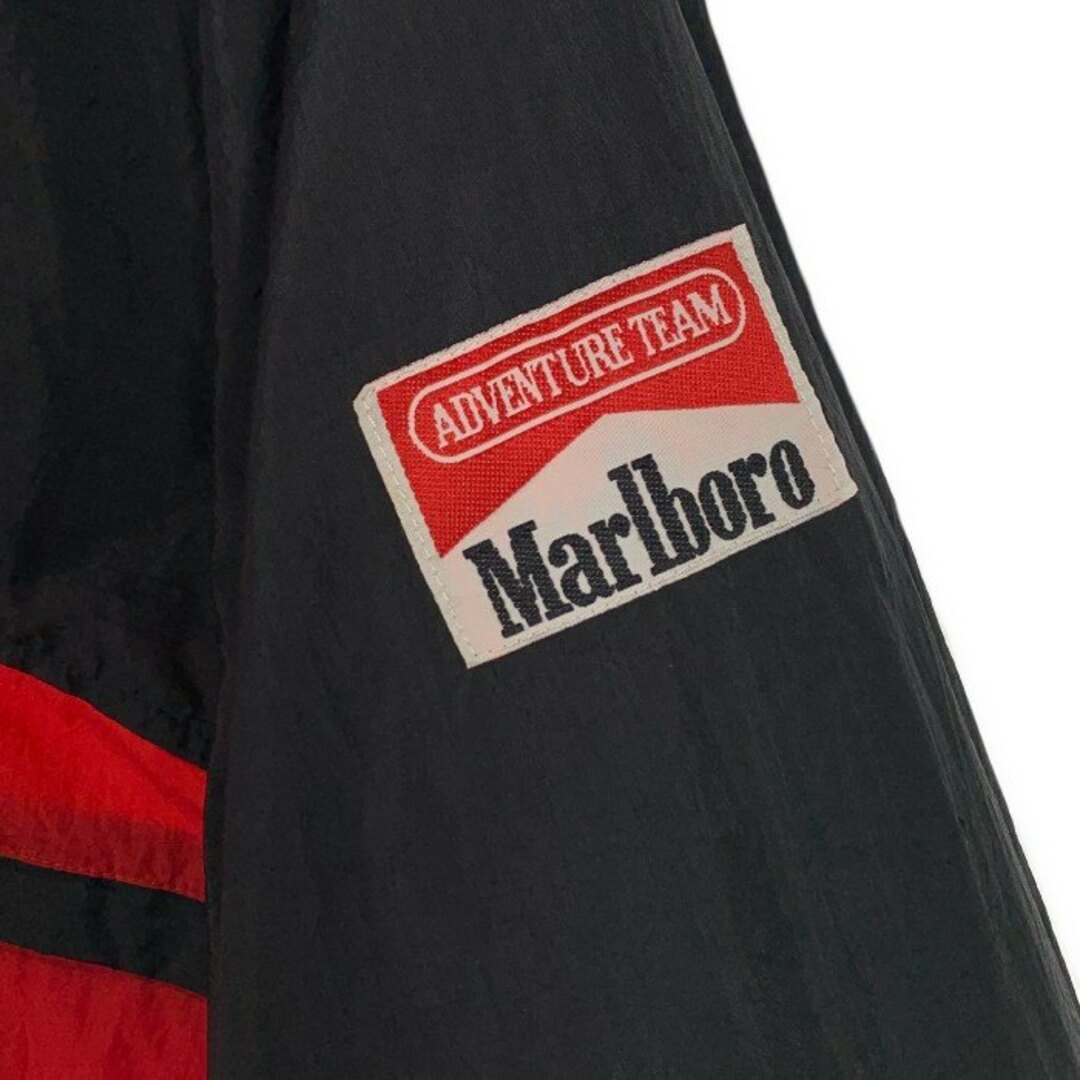90's Marlboro マルボロ ジップアップ ナイロンジャケット レッド Size XL メンズのジャケット/アウター(その他)の商品写真