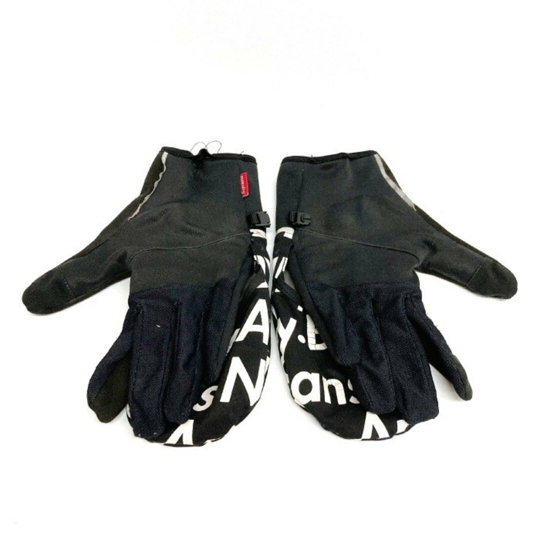Supreme(シュプリーム)の★Supreme north face シュプリーム ノースフェイス BY ANY MEANS Glove 手袋 15AW ブラック メンズのファッション小物(手袋)の商品写真