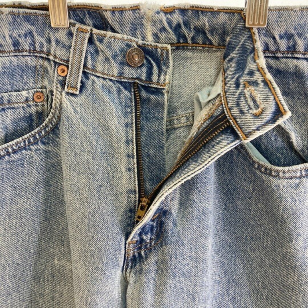 Levi's(リーバイス)の★Levi's リーバイス 550 RELAXED FIT リラックスフィット デニムパンツ USA製 インディゴ sizeW31 メンズのパンツ(デニム/ジーンズ)の商品写真